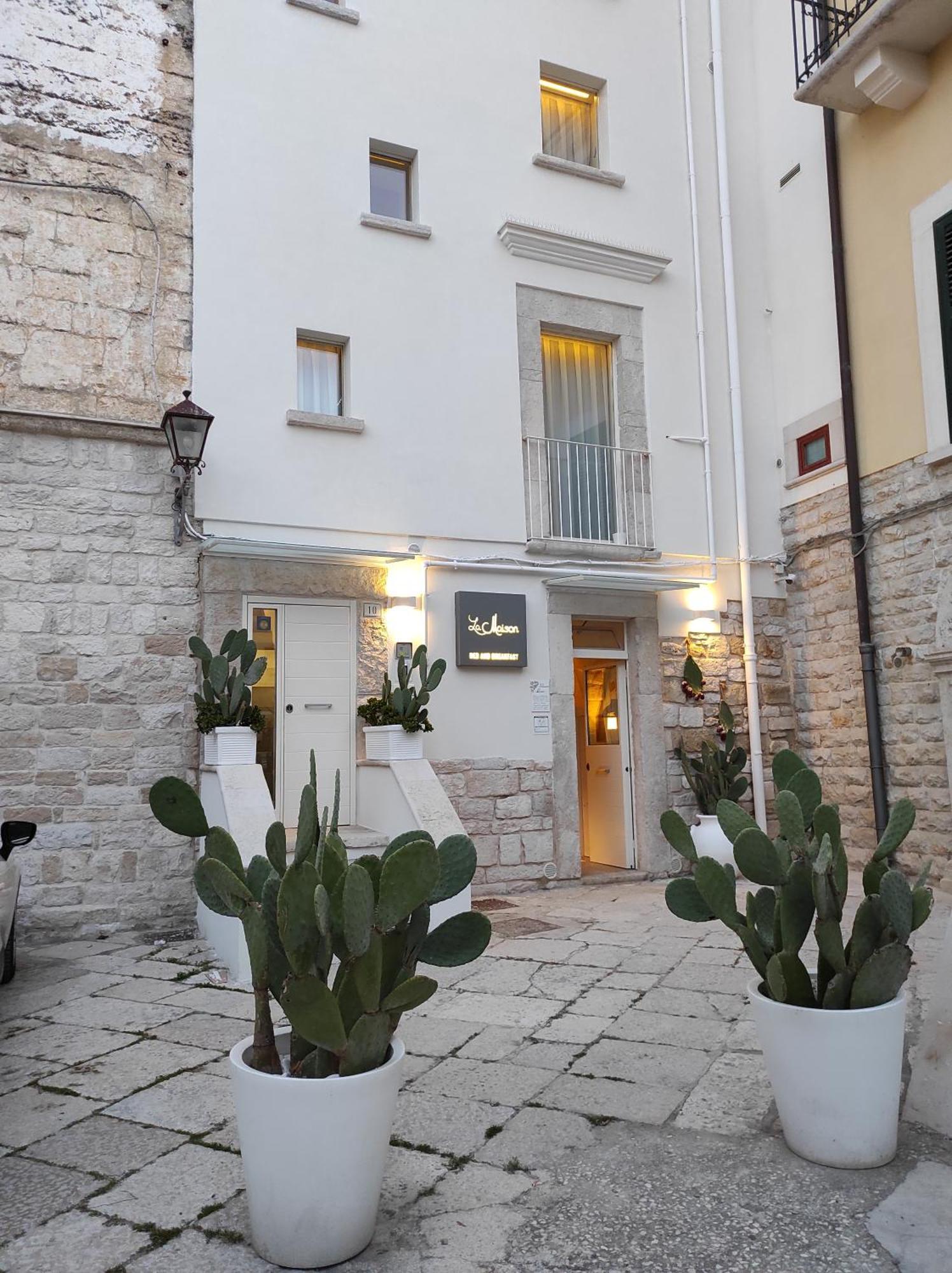La Maison Trani Extérieur photo